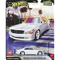 PRE-ORDER Hot Wheels Premium Boulevard Modeliukas 1989 Mercedes-Benz 560 SEC AMG