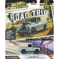 PRE-ORDER Hot Wheels Premium Road Trip Modeliukas Fraser's Land Rover Series II