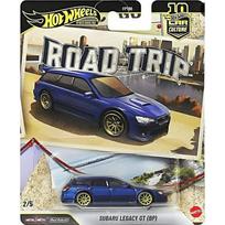 PRE-ORDER Hot Wheels Premium Road Trip Modeliukas Subaru Legacy Wagon S402 Blue