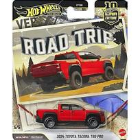 PRE-ORDER Hot Wheels Premium Road Trip Modeliukas 2024 Toyota Tacoma Red