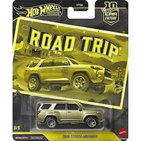 PRE-ORDER Hot Wheels Premium Road Trip Modeliukas CHASE Toyota 4Runner Gold