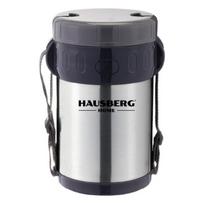 Maisto termosas Hausberg HB-H 1461, 2L, 3 indeliai