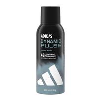 Vyriškas dezodorantas Adidas Dynamic Pulse Fresh & Woody, 150 ml