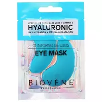 BIOVENE_Aloe Vera ir Vit C akių gelio pagalvėlės su hialurono rūgštimi 2vnt.