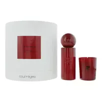 „Courreges“ rinkinys: „L'Empreinte“, kvepalai, unisex, 100 ml + „L'Empreinte“, aromatinė žvakė, 75 g
