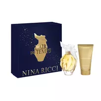 „Nina Ricci“ rinkinys: „L'Air du Temps“, tualetinis vanduo, moterims, 100 ml + „L'Air du Temps“, drėkinamasis kūno losjonas, 75 ml