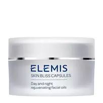 Elemis, Skin Bliss Capsules, Rejuvenating, Day & Night, Serum Capsules, For Face, 100 pcs, 0.21 ml