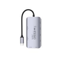 UNITEK ACTIVE HUB USB-C 2X HDMI 4K, RJ45, PD 100W, USHUNID1122A01