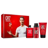 SET CRISTIANO RONALDO CR7 EDT spray 100ml + SHOWER GEL 150ml + DEO spray 150ml