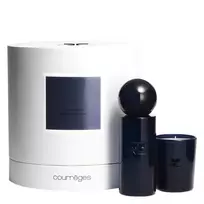 „Courreges“ rinkinys: „C“, kvepalai, unisex, 100 ml + „C“, aromatinė žvakė, 75 g