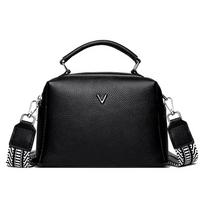 Originalios odos didelė moteriška rankinė solidi karvės odos petinė rankinė crossbody rankinė moteriškos rankinės prabangi mada