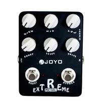 JOYO JF-17 Extreme Metal Distortion Elektrinės Gitaros Efektų Pedalas black