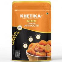 Khetika Premium turkiški abrikosai 200g | Džiovinti jardalu, džiovinti vaisiai, abrikosai be kauliukų, sveiki užkandžiai, turtingi vitaminais, skaidulomis ir antioksidantais