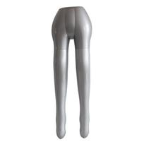 Inflatable Female Mannequin Leg Form Display PVC Clothes Holder Full Body Mannequins for Shop Store Boutique