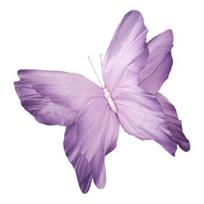 Giant Butterfly Party Decoration Large Artificial Paper Butterfly for Wedding Party Banquet Home Garden Background Decor violetinė