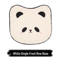 Panda Winter Plush Car Seat Cushion for Toyota bZ3, Corolla, RAV4, Rongfang, bZ5