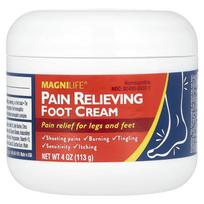 MagniLife, Pėdų kremas nuo skausmo, 4 oz (113 g)