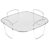 Air Fryer Rack Stainless Steel Dehydrator Rack Multi-Purpose Cooking Rack Dishwasher Safe Grilling Rack Air Fryer Accessories