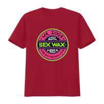 Sex Wax Mr Zogs Original Fluoro Black Surf T Shirt Never Spoils Best For Your Stick vintage Washed Stylish Comfortable S