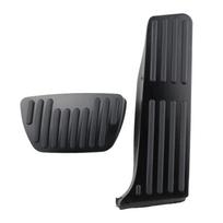For Toyota RAV4 RAV 4 XA50 2019 - 2026 Pedals Gas Brake Pedal Cover Non-Slip Pedal Pad LHD Interior Accessories juoda