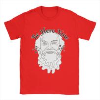 Be Here Now Ram Dass Cotton T Shirt For Unisex Summer  Funny T Shirts ONeck Novelty Tee Shirt Big Size Pattern Tops S