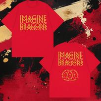 Imagine Dragons Album Tour 2026 Double Sided printed T Shirt Unisex Oversized 100 Cotton Tops Unisex WOMEN short sleeve Tshirts S