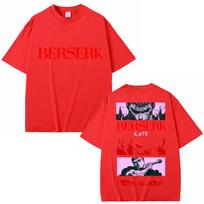 Vintage Anime Berserk Guts T Shirt SwordsUnisex Gatsu Sacrifice Zodd Harajuku Tshirts Unisex Women Cotton Casual Loose TShirt Male S