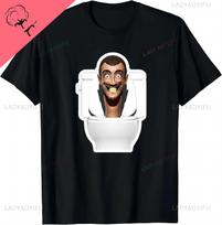 Skibidi Toilet Toilet Unisex Funny Cartoon Multiverse Tshirts Unisex Summer Tops Print Original Design Gifts T Shirt Streetwear S