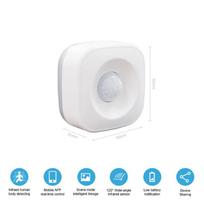 Graffiti Zigbee PIR Motion Sensor: Tuya Smart Infrared WiFi Detector