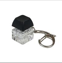 Keyboard Fidget Toys, Keyboard Fidget Keychain Decompression Toys Keyjcap Clicker Fidget Toy Stress Relief Fingertip Gadget juoda