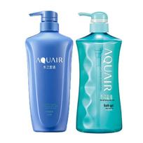 AQUAIR Purifying & Nourishing Conditioner & Sea Salt Shower Gel Set