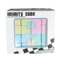 3pcs Magic Puzzle Cube Anti Stress Relief Toys for Adults kids Cube Blocks Sensory Toys for Autism ADHD OCD Anxiety Hand Toys