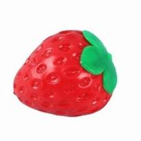 Simulated Color-changing Discolored Strawberries Squeeze Toy Fidget Toy Sensory Toy Pinch Decompression Toy TPR Kids Tricky Doll