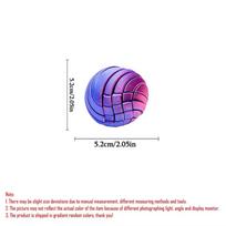 3D Printed Slime Ball Fidget Toy Twistsphere Fidget Toy Gear Liquid Flow Ball With Rotating Design Anxiety Relief Toys Kids Gift