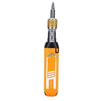 14 in 1 Ratchet Screwdriver Set 180 Degree Rotating Angle Angle Ratcheting Driver for Home Auto Electronics Repair