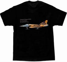 Tiger Meet 2010 French Dassault Mirage 2000C Fighter TShirt Summer Cotton Short Sleeve ONeck Unisexs T Shirt New S3XL S