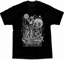 Arctic Sleep Huge Epic Album TShirt 100 Cotton ONeck Summer Short Sleeve Casual Unisexs Tshirt Size S3XL S