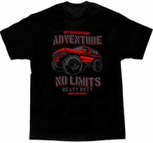 No Limits Heavt Duty All Terrain Adventure Off Road Racing TShirt Summer Cotton Short Sleeve ONeck Unisex T Shirt New S3XL S