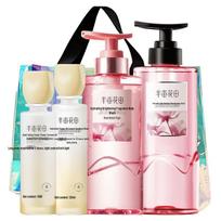 Little Dream Garden Calendula Soothing Shower Set