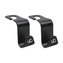 For Lexus RX330 IS250 Ct200h ES300h RX350 IS300h NX300h RX400h ES350 GS300  Auto Car Seat Hook Storage Organizer Bracket