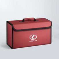 Automobilio bagažinės organizatoriaus dėžė Didelės talpos sulankstoma laikymo krepšys Lexus Fsport RX330 IS250 Ct200h ES300h RX350 IS300h NX300h RX400h