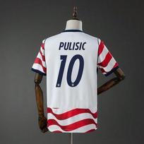 USA Home Jersey 26 World Cup High-Performance Tech Fabric Blokecore Fan Edition Soccer Jersey Football Jersey  Short Sleeve S