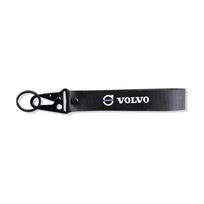 Car Ribbon Keychain Key Tag For Volvo RDESIGN T6 AWD S40 S60 S90 XC40 XC60 XC90 V40 V50 Motorcycle KeyringAuto Key Accessories 1Pc