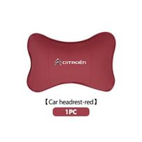 Car Seat Headrest Lumbar Support Spine Protect Neck Rest Cushion For Citroen C4 C3 C5 C1 C2 C6 VTS C4L DS3 DS4 DS5 Grand