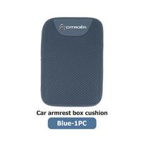 Car Armrest Box Height Pad Center Protective Cushion Support For Citroen C4 C3 C5 C1 C2 C6 C4L DS3 DS4 Berlingo Picasso Jumper