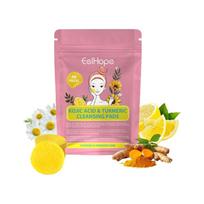 Eelhope Gentle Quercetin Turmeric Cleansing Cotton Pads For Refreshing Skin Care