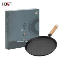 Huadian Shidong Moyun 23cm Cast Iron Frying Pan