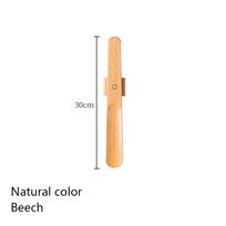 30CM Magnetic shoehorn Lazy shoes horns custom can with logo Wooden handle mini luxury Wear Shoe Easier