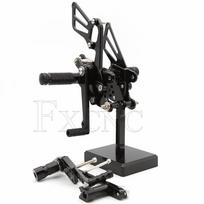 For Honda CBR1000RR CBR 1000RR 1000 RR ABS 2008-2011 2012 2013 2014 2015 2016 CNC Rearset Rear Set Footpeg Footrest Pedal Peg juoda