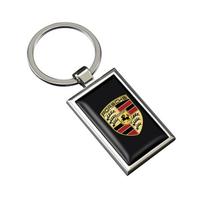 1 vnt. Automobilio raktų pakabukai Cinko lydinio Raktų pakabuko priedai Porsche 911 718 Taycan Panamera Cayenne Macan Boxster Cayman Pajun 918